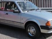Ford Escort Ghia принцессы Дианы продали за $65000. Видео