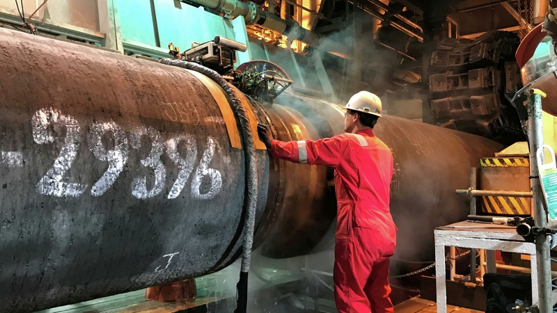 Китайцев удивило отношение немецких политиков к "Северному потоку — 2"