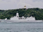 Нидерланды обвинили РФ в создании опасной ситуации для их фрегата возле оккупированного Крыма