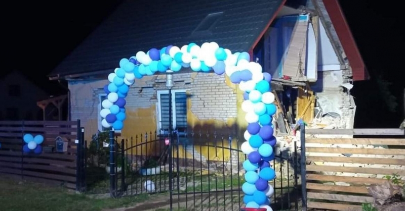 В Польше взорвали дом молодоженов, подозревают украинца