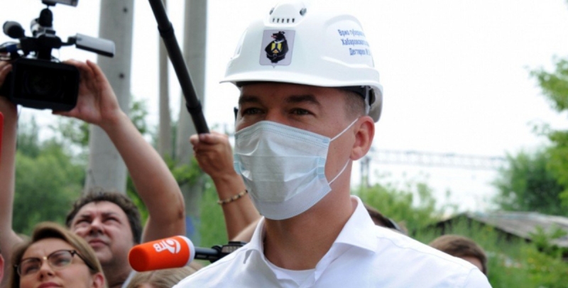 Битва за Хабаровск - NEWS.ru — 20.07.21