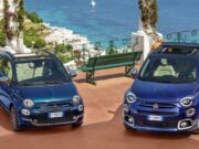 FIAT показал две новинки, вдохновленные миром яхт