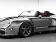 Gunther Werks показал тизеры суперкара Speedster Remastered