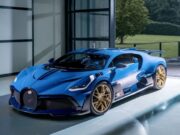 К заказчику отправился последний гиперкар Bugatti Divo