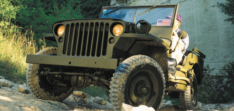 Компания Jeep отметила свое 80-летие