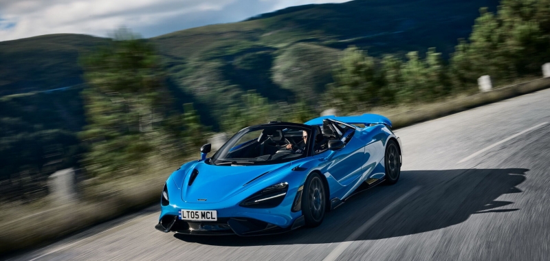 McLaren представил новый суперкар 765LT Spider