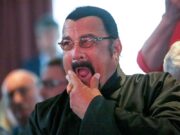 Стивен Сигал стал членом партии «Справедливая Россия» и представил свой первый законопроект