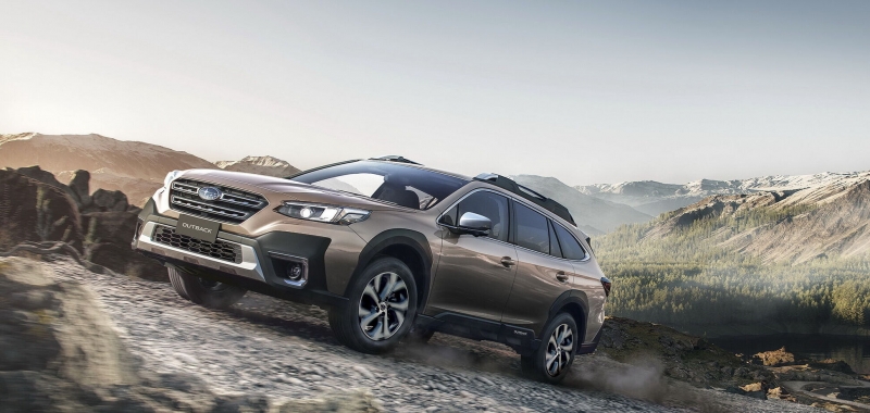Subaru отметила выпуск 20-миллионного авто с полным приводом