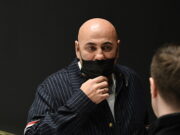 Судебные приставы пришли в квартиру бывшей жены Пригожина