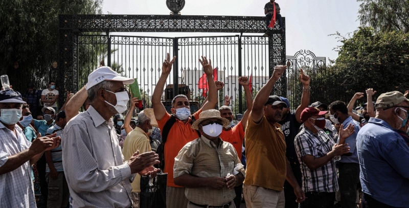 Тунис: попытка переворота по египетскому сценарию? - NEWS.ru — 27.07.21