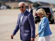 В американском городе предложили стать соседями Байдена