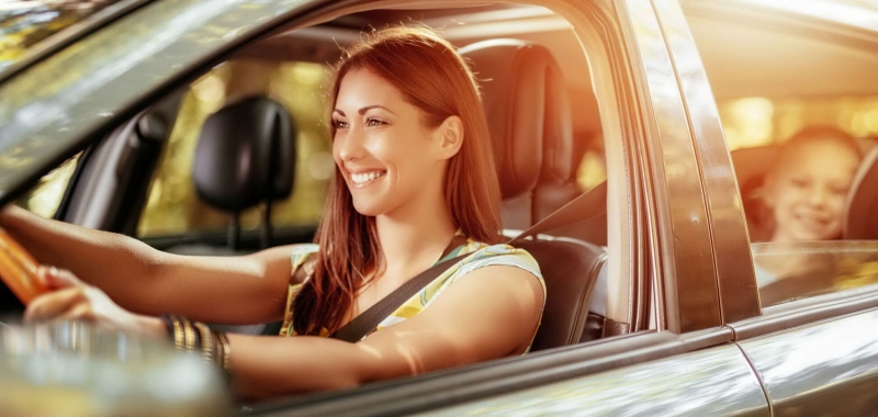 В компании Skoda напомнили о правильной посадке водителя