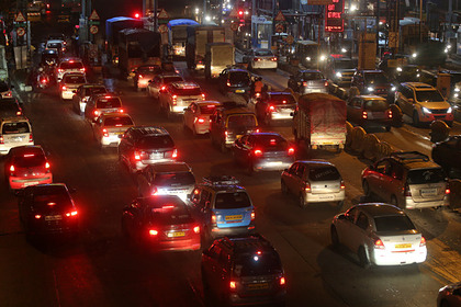 Индия отстала в борьбе за чистый воздух