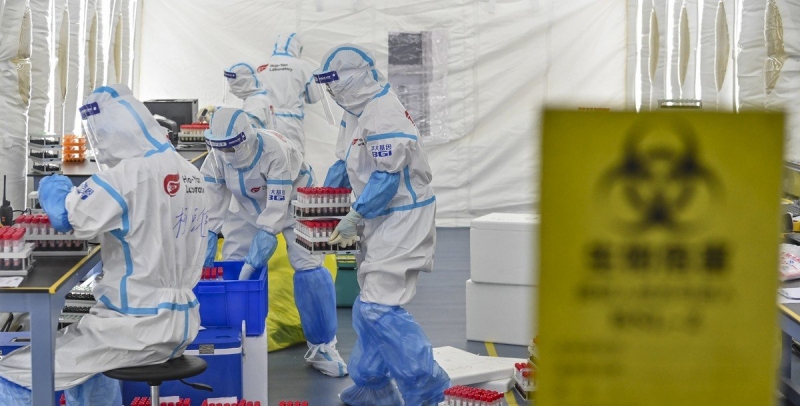 Как пошёл гулять по миру коронавирус - NEWS.ru &mdash; 10.08.21