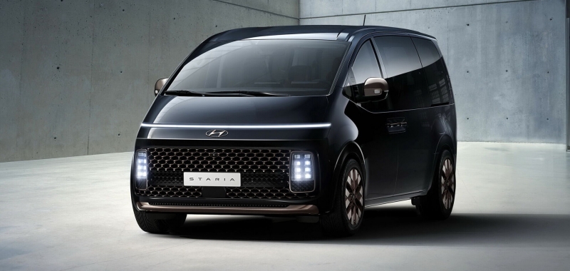 ''Космический'' минивен Hyundai приедет в Украину