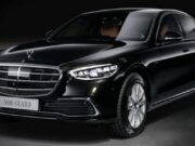 Mercedes-Benz S-Class получил бронированную версию Guard