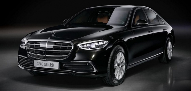 Mercedes-Benz S-Class получил бронированную версию Guard