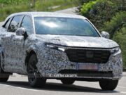 Прототип нового Honda CR-V заметили на тестах