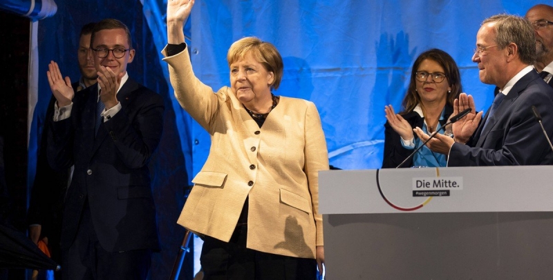 Германия не прощается с «меркелизмом» - NEWS.ru — 24.09.21