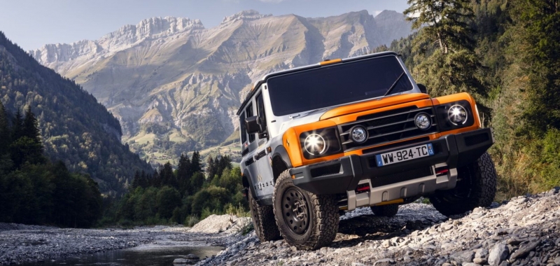 Ineos анонсировал цены и дату начала продаж внедорожника Grenadier