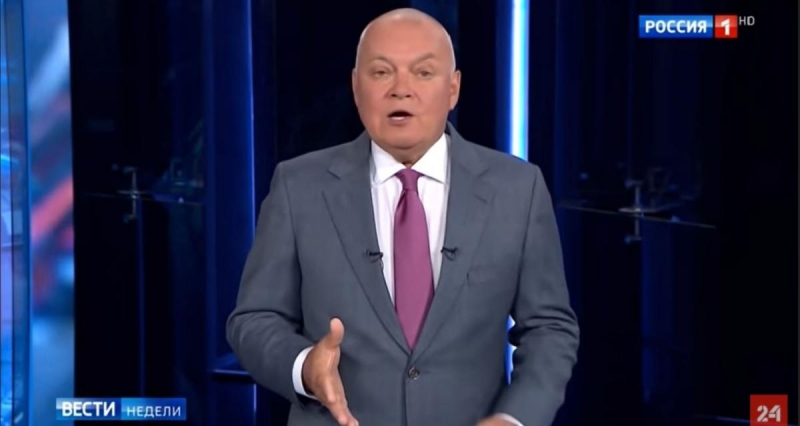 Российского пропагандиста Киселева госпитализировали с COVID - СМИ