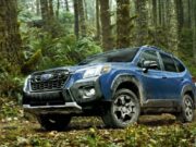 Subaru показала версию Forester Wilderness