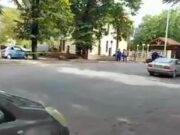 В Грузии в банк ворвался человек с гранатой – СМИ (видео)