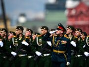 Российские и сербские военные будут вместе маршировать на параде Победы