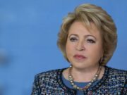 Матвиенко назвала политику ЕС недальновидной