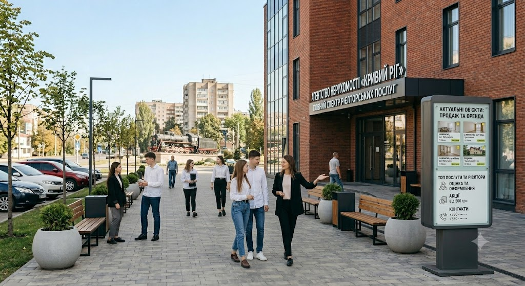 Агентства нерухомості в Кривому Розі: каталог компаній, актуальні контакти та юридичні поради