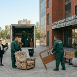 Вивіз старих меблів у Кривому Розі: контакти служб, вантажники та правила утилізації мотлоху