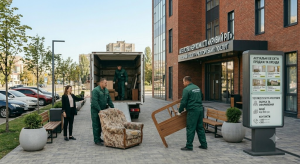Вивіз старих меблів у Кривому Розі: контакти служб, вантажники та правила утилізації мотлоху
