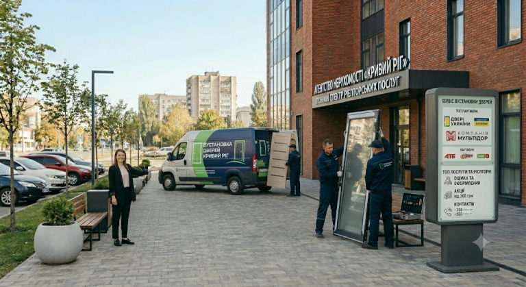 Установка дверей в Кривом Роге: цены за работу, контакты мастеров и секреты долговечного монтажа