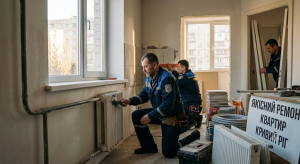 Ремонт квартир у Кривому Розі: як оновити житло без зайвого стресу