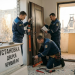 Установка дверей в Кривом Роге: залог долговечности и комфорта
