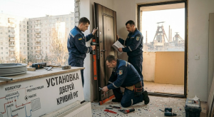 Встановлення дверей у Кривому Розі: запорука довговічності та комфорту