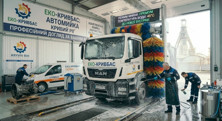 Автомойка в Кривом Роге: как выбрать удобный и качественный сервис