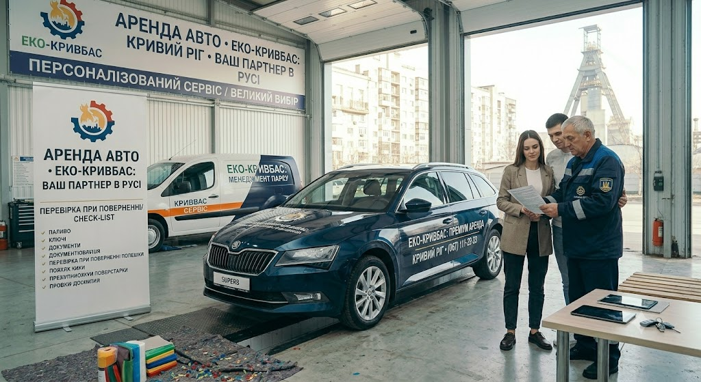 Аренда авто в Кривом Роге: правила выбора, требования и полезные советы