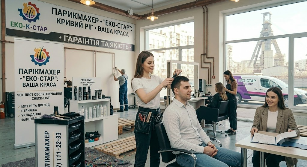 Парикмахерские и салоны красоты в Кривом Роге: на что обратить внимание при выборе