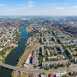 Райони Кривого Рогу: особливості міської структури