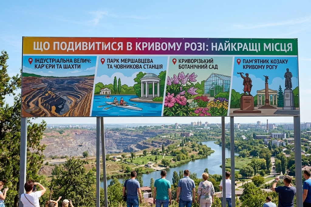Что посмотреть в Кривом Роге: гид по уникальным местам промышленного центра