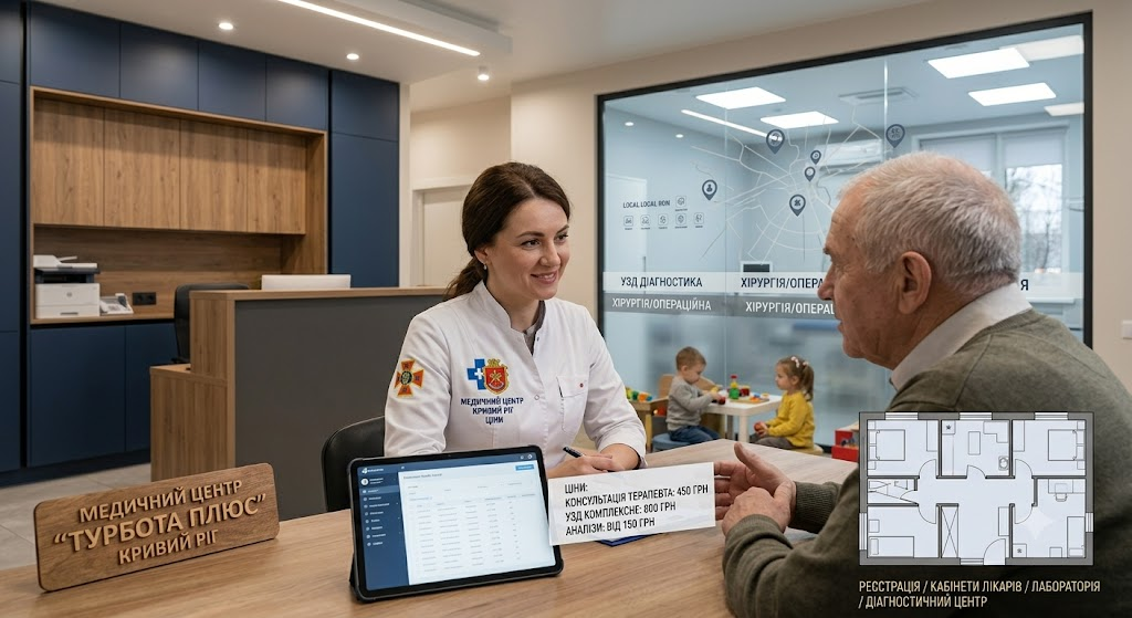 Як обрати приватну клініку: поради пацієнтам у Кривому Розі