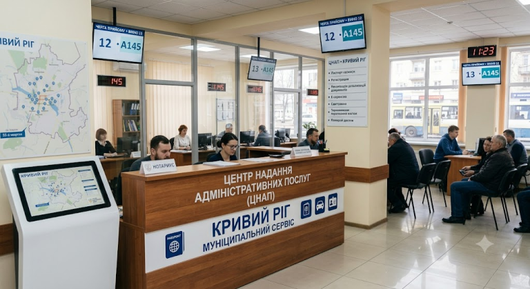 ЦНАП «Віза» у Кривому Розі: ваш путівник по адміністративних послугах