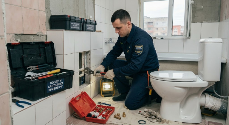 Сантехник в Кривом Роге