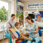 Детский стоматолог в Кривом Роге: как найти специалиста, к которому ребенок пойдет с улыбкой Детский стоматолог в Кривом Роге: как найти специалиста, к которому ребенок пойдет с улыбкой