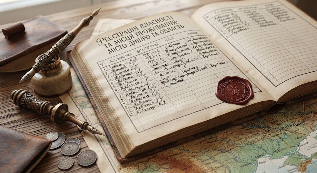Как оформить регистрацию (прописку) в Днепре: основная информация
