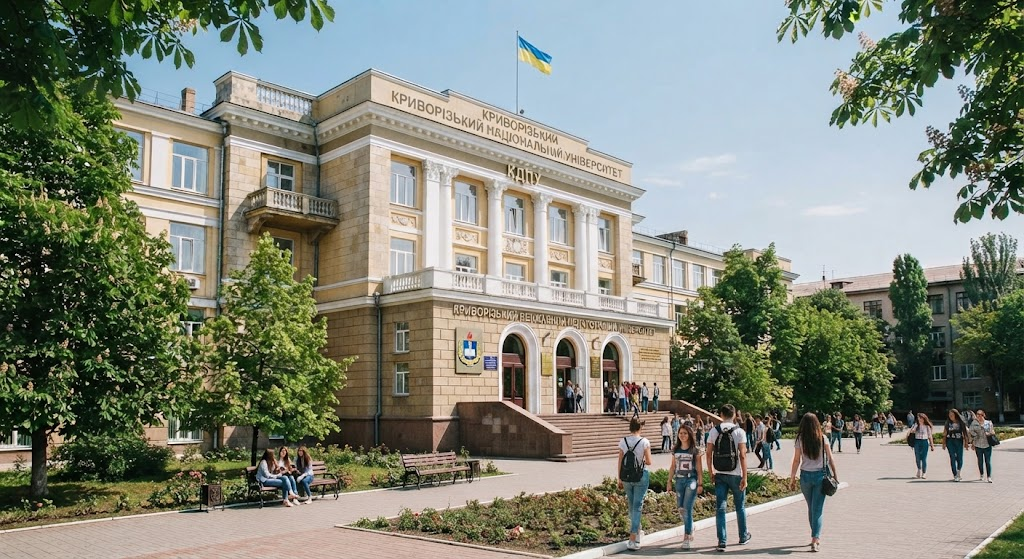 Криворізький національний університет (КНУ): флагман технічної та інженерної освіти Криворіжжя Криворізький національний університет (КНУ): флагман технічної та інженерної освіти Криворіжжя