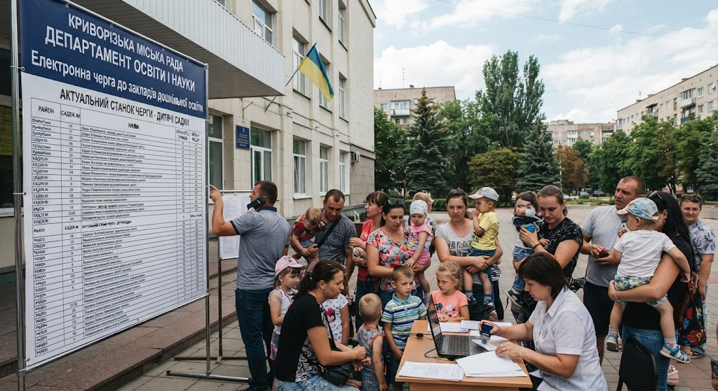 Електронна черга до дитячих садків Кривого Рогу: як зареєструвати дитину та перевірити статус Електронна черга до дитячих садків Кривого Рогу: як зареєструвати дитину та перевірити статус