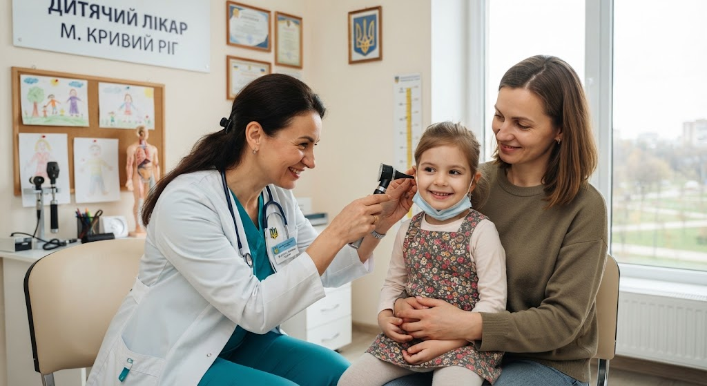Дитячий лікар у Кривому Розі: як знайти хорошого педіатра та вузьких спеціалістів Дитячий лікар у Кривому Розі: як знайти хорошого педіатра та вузьких спеціалістів